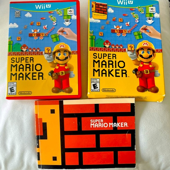Wii U - SUPER MARIO MAKER - Nintendo - Rated E - Picture 2 of 5